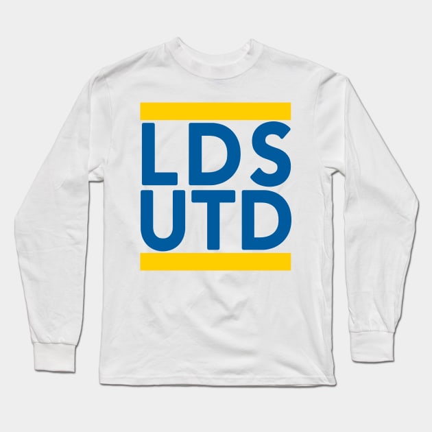 LEEDS Long Sleeve T-Shirt by Confusion101